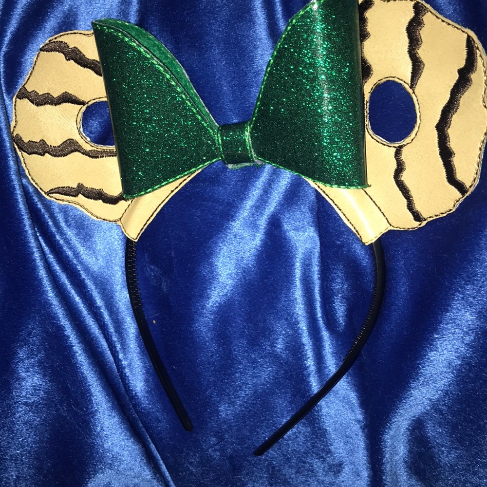 Girlscout Theme Cookie’s Headband - Picture 3 of 3